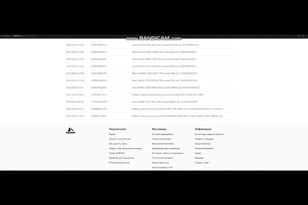 Кракен не заходит
